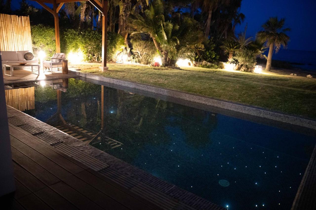 Balinese Vila Agia Napa Exterior foto
