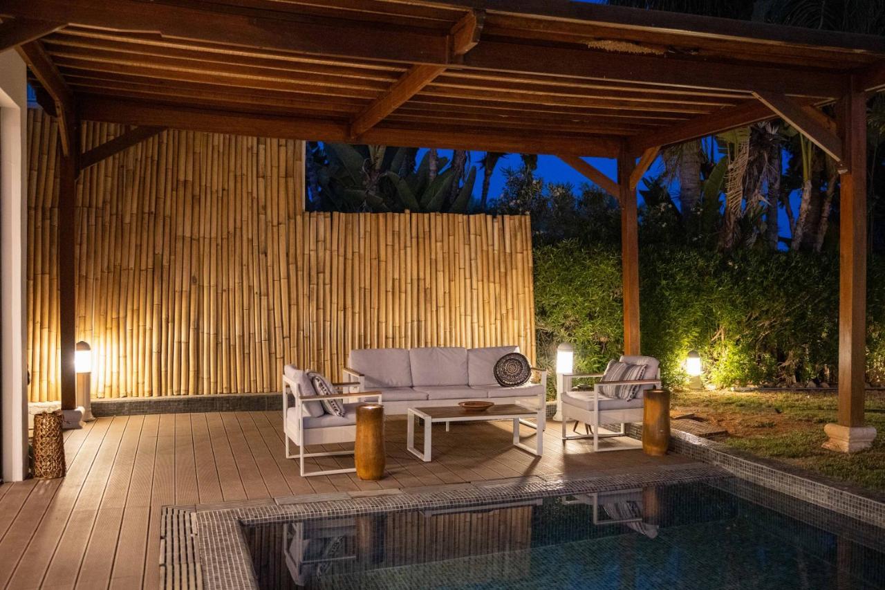 Balinese Vila Agia Napa Exterior foto